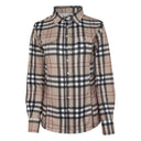 Dapplebay Holiday Plaid Western Top - Dapplebay.com