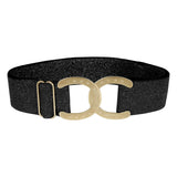 Dapplebay Glitter Belt- Black