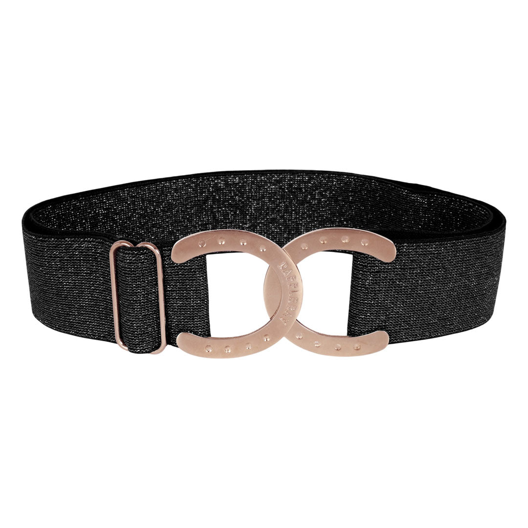 Dapplebay Glitter Belt- Black