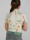 Dapplebay Kids Vintage Floral 1/4 Zip SS Riding Top