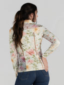 Dapplebay Vintage Floral Western Riding Top