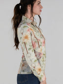 Dapplebay Vintage Floral Western Riding Top