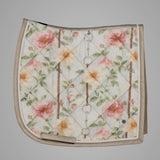 Dapplebay Vintage Floral Dressage Saddle Pad
