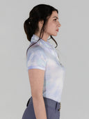 Dapplebay Opalite Skies 1/4 Zip SS Riding Top