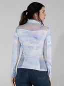 Dapplebay Opalite Skies Western Riding Top