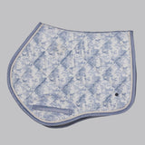 Dapplebay Equestrian Toile XC Saddle Pad-Moonrise