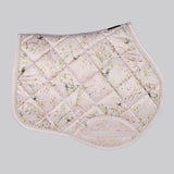 Dapplebay Dragonfly Meadow XC Saddle Pad-Light Pink