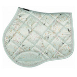 Dapplebay Dragonfly Meadow XC Saddle Pad-Green