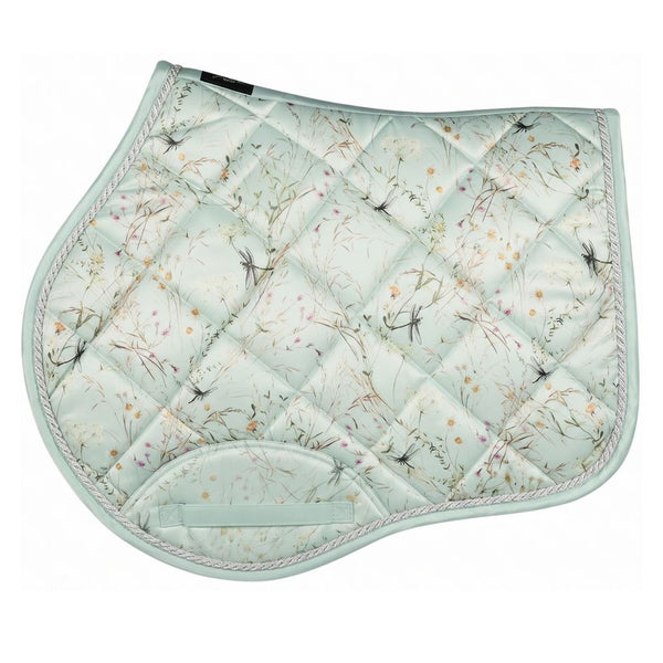 Dapplebay Dragonfly Meadow XC Saddle Pad-Green