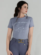 Dapplebay All In Stride Tee-Moonrise