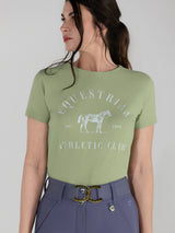 Dapplebay Equestrian Athletic Club Tee-Sage