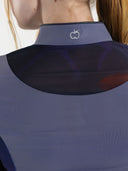 Dapplebay Grace 1/4 Zip LS Riding Top-Purple Dusk