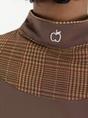 Dapplebay Grace 1/4 Zip LS Riding Top-Chocolate