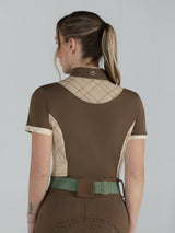 Dapplebay Grace 1/4 Zip SS Riding Top-Sage