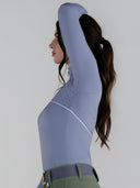 Dapplebay Lady 1/4 Zip Aircut LS Riding Top-Moonrise