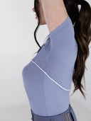 Dapplebay Lady 1/4 Zip Aircut SS Riding Top-Moonrise