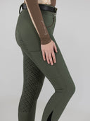 Dapplebay Pro Ribbed Silicone Full Seat Breeches-Rosemary