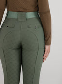 Dapplebay Sport Silicone Full Seat Breeches-Rosemary