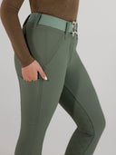 Dapplebay Sport Silicone Full Seat Breeches-Rosemary
