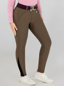 Dapplebay Sport Silicone Full Seat Breeches-Chestnut