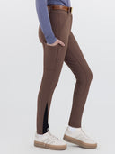 Dapplebay Sport Silicone Full Seat Breeches-Chocolate