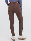 Dapplebay Sport Silicone Full Seat Breeches-Chocolate