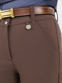Dapplebay Sport Silicone Full Seat Breeches-Chocolate