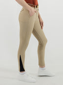 Dapplebay Sport Silicone Full Seat Breeches-Heritage Tan