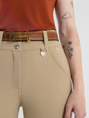 Dapplebay Sport Silicone Full Seat Breeches-Heritage Tan