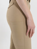Dapplebay Sport Silicone Full Seat Breeches-Heritage Tan