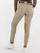 Dapplebay Sport Suede Knee Patch Breeches-Heritage Tan
