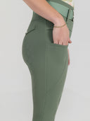 Dapplebay Essential Silicone Full Seat Tights-Rosemary