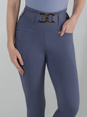 Dapplebay Essential Silicone Full Seat Tights-Purple Dusk