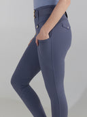 Dapplebay Essential Silicone Full Seat Tights-Purple Dusk