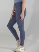 Dapplebay Essential Silicone Full Seat Tights-Purple Dusk