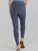 Dapplebay Essential Silicone Full Seat Tights-Purple Dusk