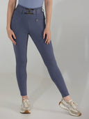 Dapplebay Essential Silicone Full Seat Tights-Purple Dusk