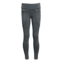 Dapplebay Kids Essential Silicone Full Seat Tights-Graphite