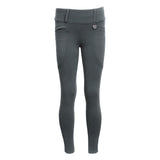 Dapplebay Kids Essential Silicone Full Seat Tights-Graphite