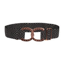 Dapplebay Horse Shoe Belt- Key-Graphite