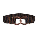 Dapplebay Horse Shoe Belt- Diamond-Black