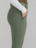 Dapplebay Sport Silicone Knee Patch Breeches-Rosemary