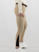 Dapplebay Sport Silicone Knee Patch Breeches-Heritage Tan