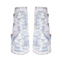 Dapplebay Equestrian Toile Airflow Brush Boots-Moonrise