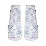 Dapplebay Equestrian Toile Airflow Brush Boots-Moonrise