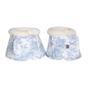 Dapplebay Equestrian Toile ProTech Bell Boots-Moonrise