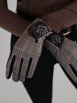 Dapplebay Heirloom Riding Gloves-Dark Bay
