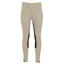 Dapplebay Pro Ribbed Full Seat Suede Breeches-Heritage Tan
