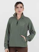 Dapplebay Signature Ribbed Pullover-Rosemary