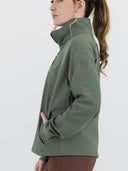 Dapplebay Signature Ribbed Pullover-Rosemary